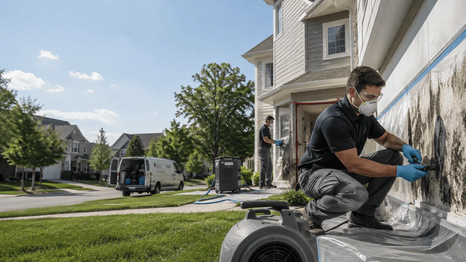 Mold Inspection company in Green Camp, OH