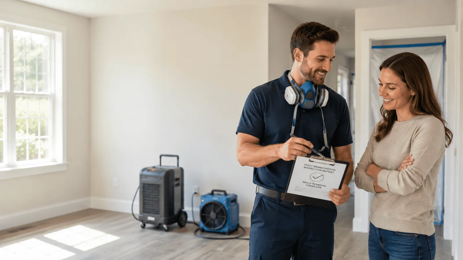 Why choose Mold Inspection in Green Camp, OH